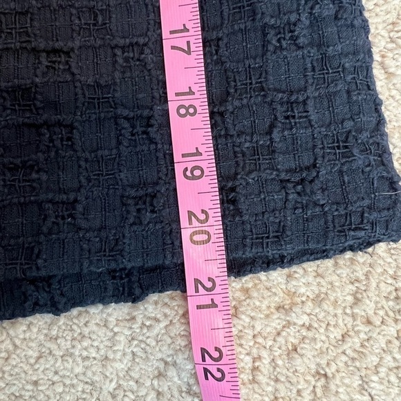 Antonio Melani Women’s Navy Blue Skirt Size 14 - Picture 7 of 9